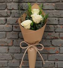 Букет цветов из:  Розы в Дмитриевском Республики Адыгея