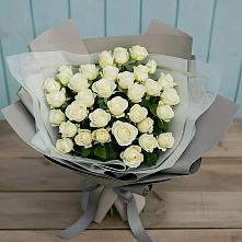 Букет Белоснежная нежность в Дмитриевском Республики Адыгея