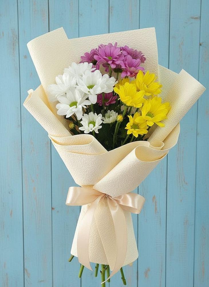 Букет цветов из: Хризантемы в Дмитриевском Республики Адыгея