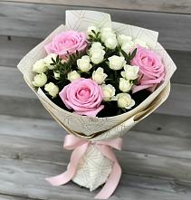 Букет цветов из:  Розы в Дмитриевском Республики Адыгея