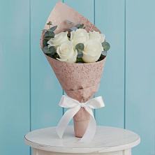 Букет цветов из:  Розы в Дмитриевском Республики Адыгея