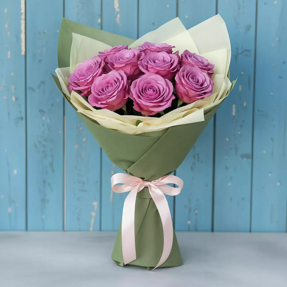 Букет Розы Фёрст Леди в Дмитриевском Республики Адыгея