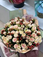 Букет цветов из:  Розы в Дмитриевском Республики Адыгея