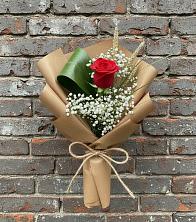 Букет цветов из:  Розы в Дмитриевском Республики Адыгея