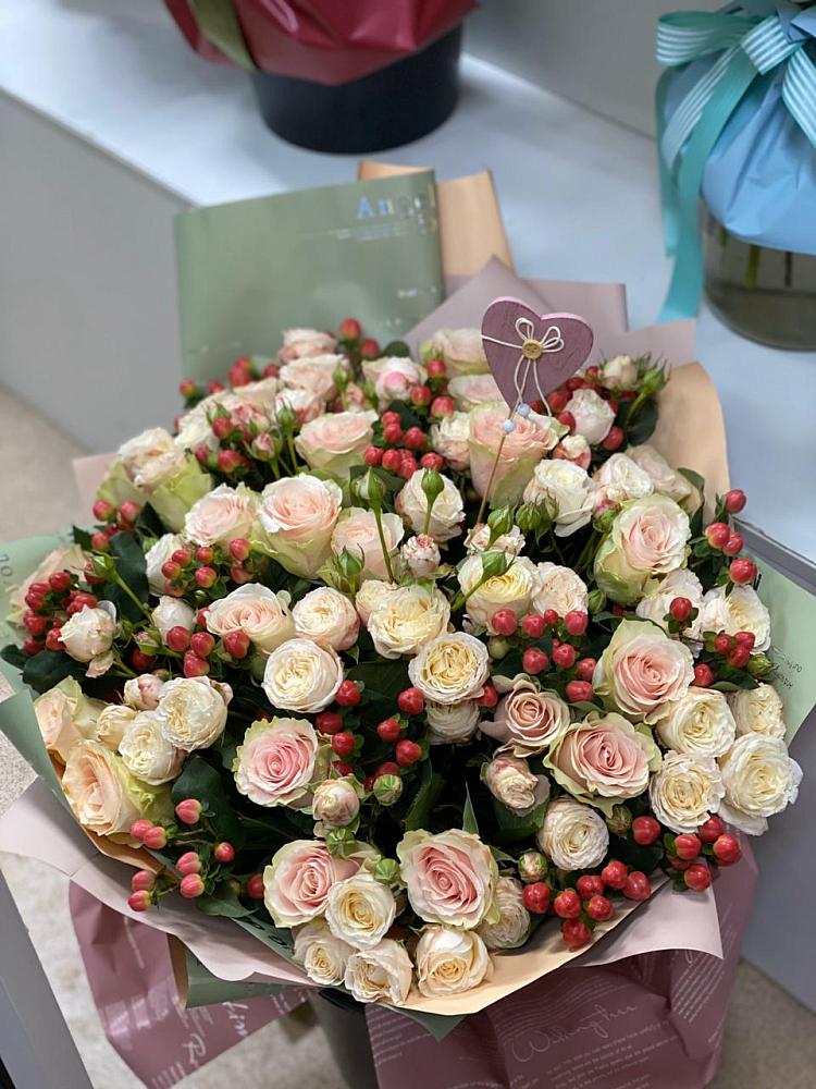 Букет цветов из: Розы в Дмитриевском Республики Адыгея