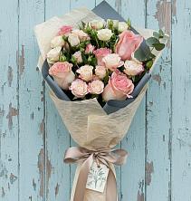 Букет цветов из:  Розы в Дмитриевском Республики Адыгея