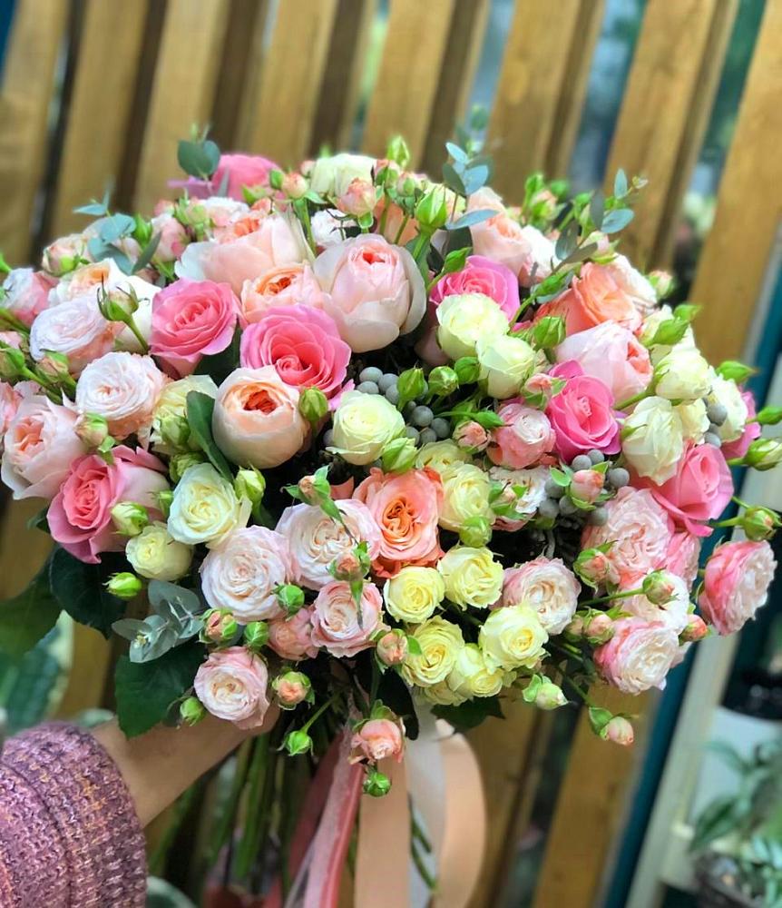 Букет цветов из: Розы в Дмитриевском Республики Адыгея