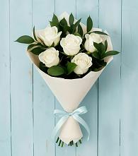 Букет цветов из:  Розы в Дмитриевском Республики Адыгея