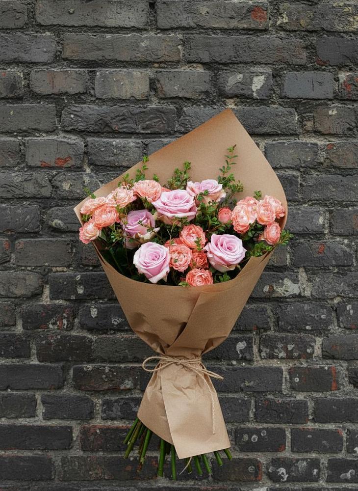 Букет цветов из: Розы в Дмитриевском Республики Адыгея