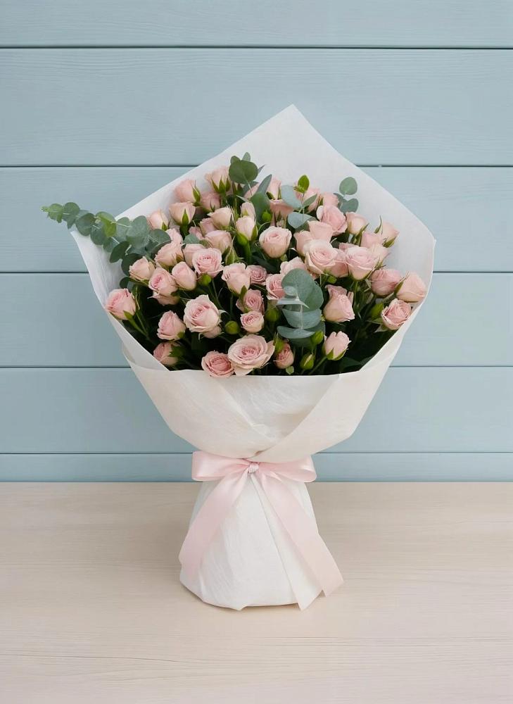 Букет цветов из: Розы в Дмитриевском Республики Адыгея