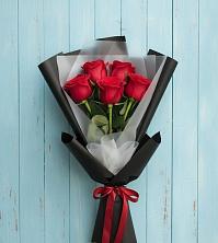 Букет цветов из:  Розы в Дмитриевском Республики Адыгея