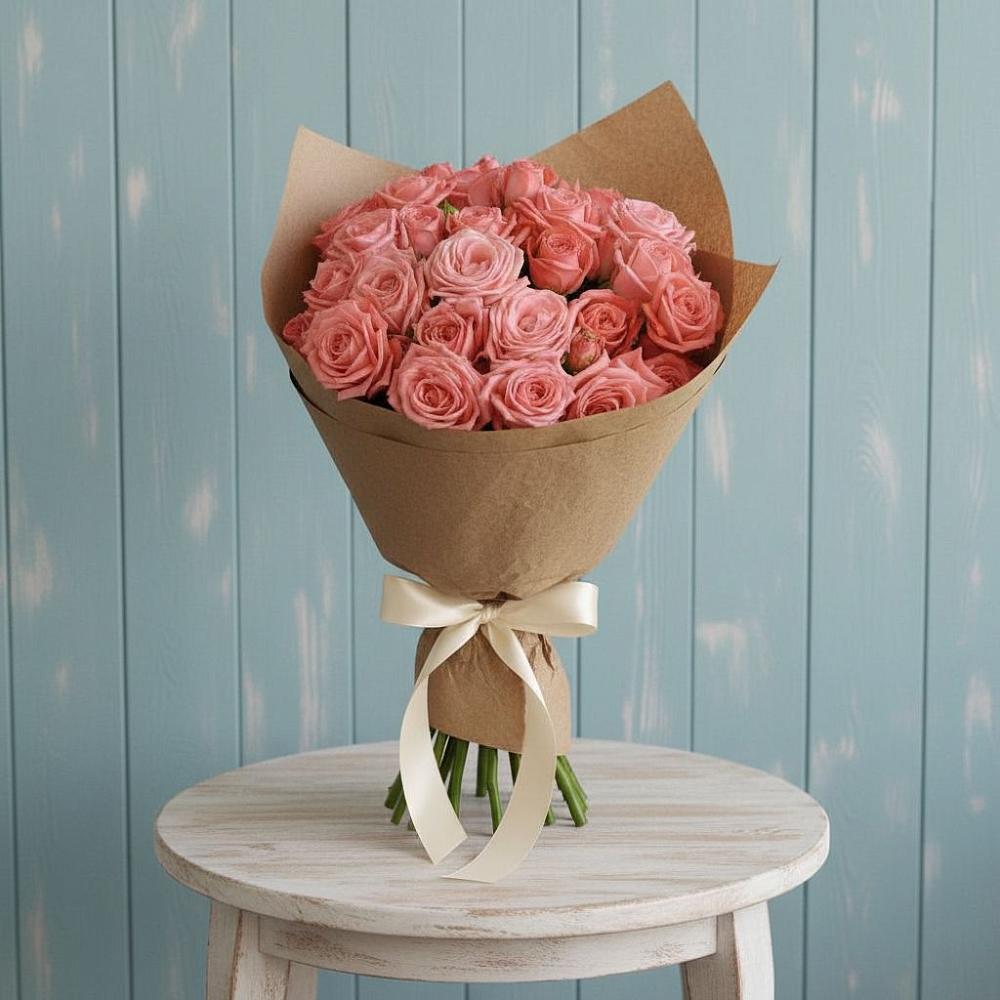 Букет цветов из: Розы в Дмитриевском Республики Адыгея