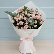 Букет цветов из:  Розы в Дмитриевском Республики Адыгея