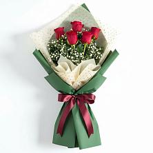 Букет цветов из:  Розы в Дмитриевском Республики Адыгея