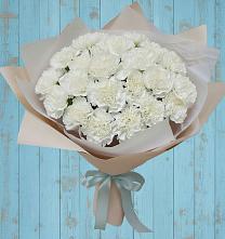 Букет цветов из:  Гвоздики в Дмитриевском Республики Адыгея