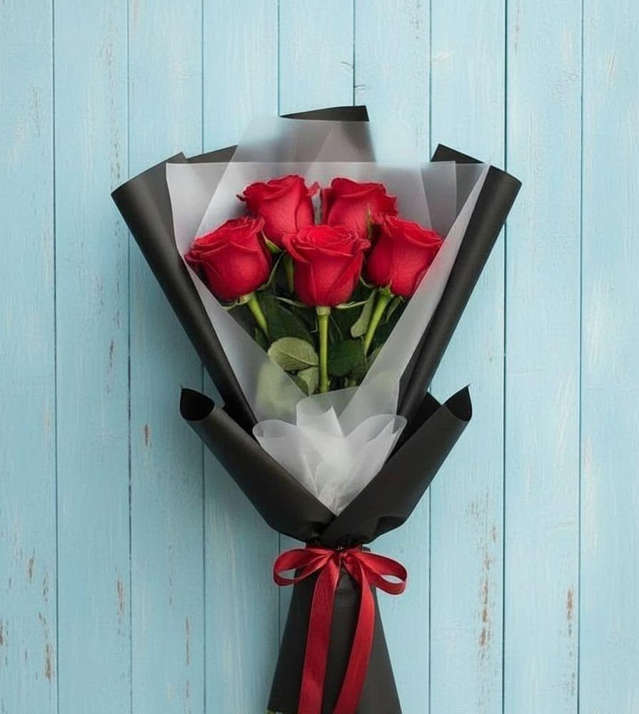 Букет цветов из: Розы в Дмитриевском Республики Адыгея