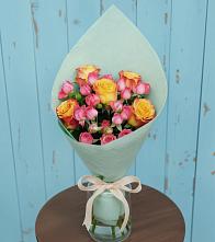 Букет цветов из:  Розы #REPLACE_PRED# Дмитриевском Республики Адыгея