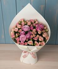 Букет цветов из:  Розы #REPLACE_PRED# Дмитриевском Республики Адыгея