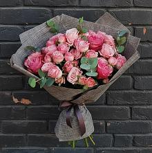 Букет цветов из:  Розы в Дмитриевском Республики Адыгея