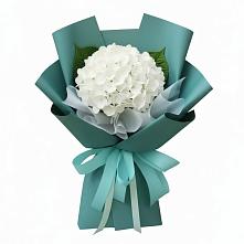 Букет цветов из:  Гортензия в Дмитриевском Республики Адыгея