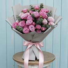 Букет цветов из:  Розы в Дмитриевском Республики Адыгея