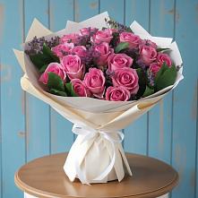 Букет цветов из:  Розы в Дмитриевском Республики Адыгея